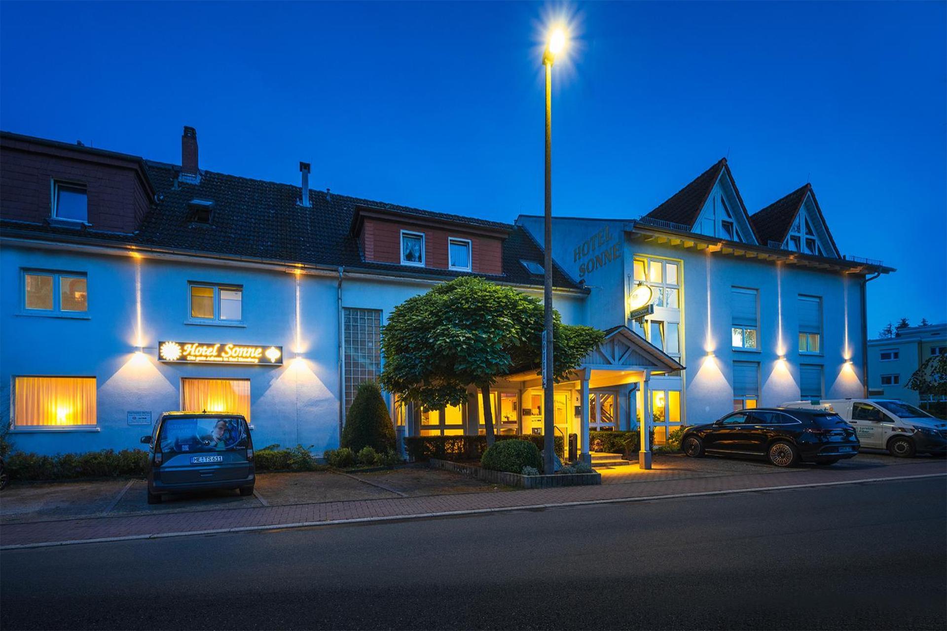 Hotel Sonne Bad Homburg vor der Hoehe Luaran gambar