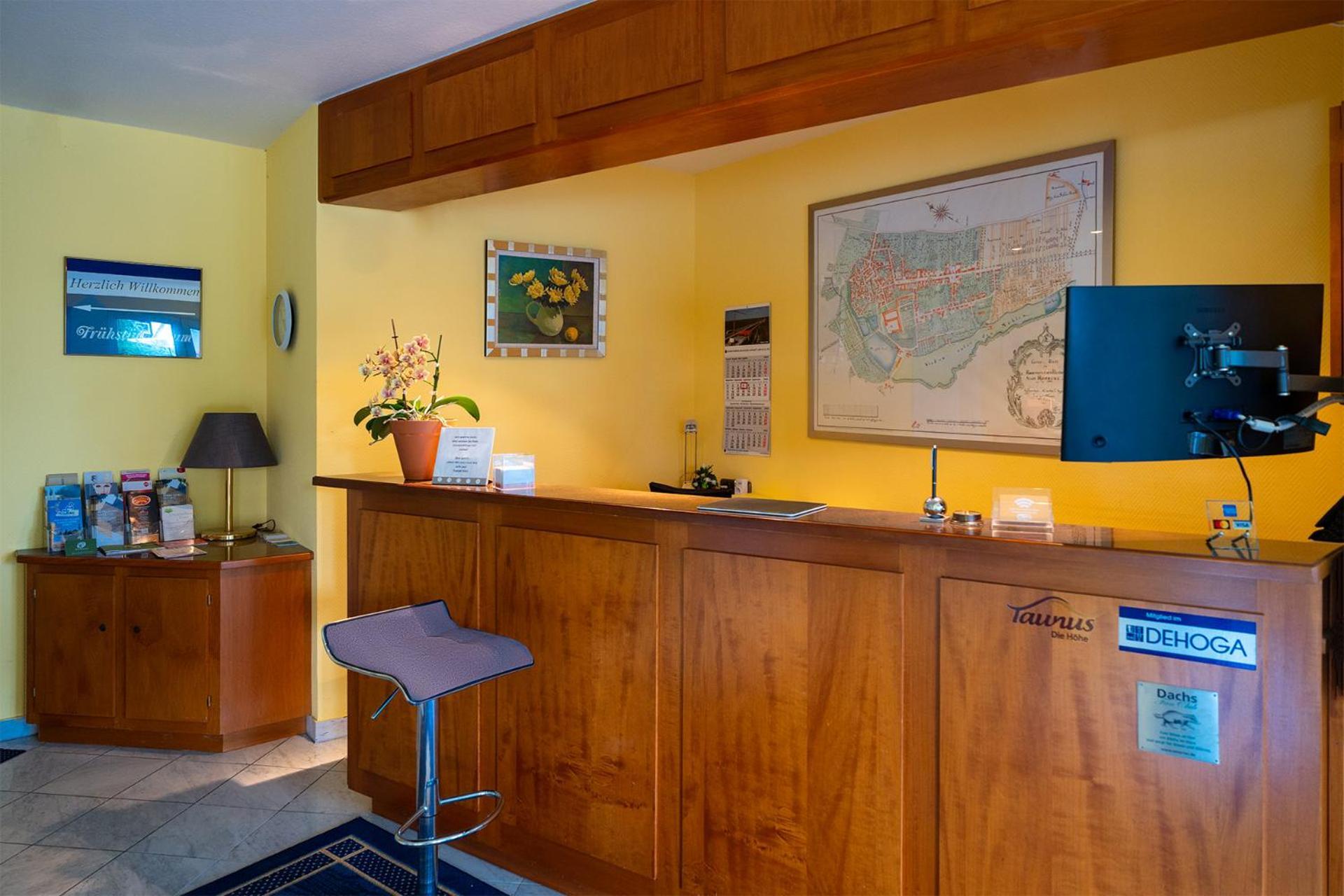 Hotel Sonne Bad Homburg vor der Hoehe Luaran gambar