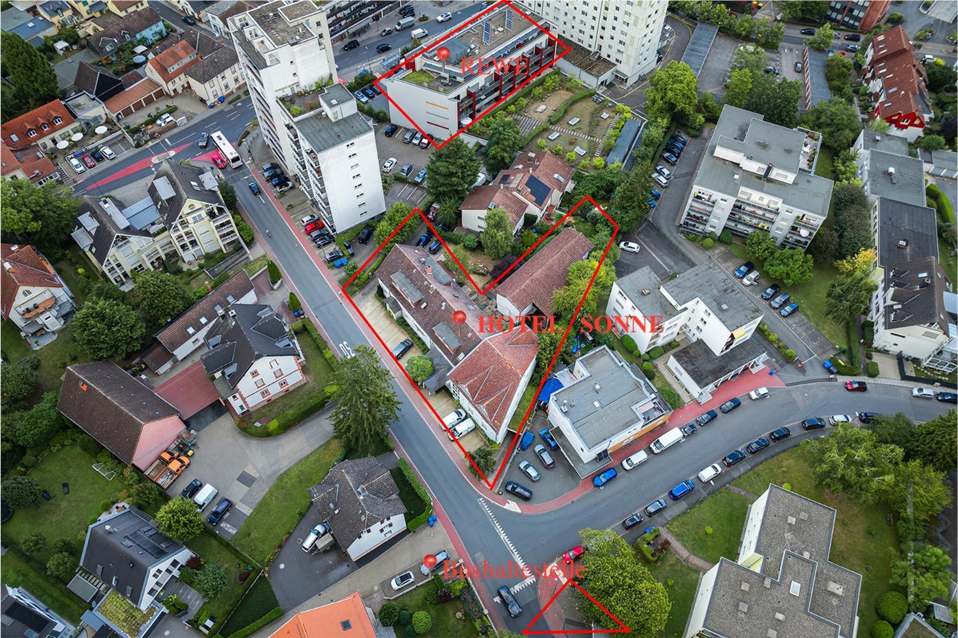 Hotel Sonne Bad Homburg vor der Hoehe Luaran gambar